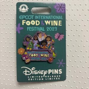 Disney Parks Epcot International Food & Wine Festival 2023 Encanto LR Pin